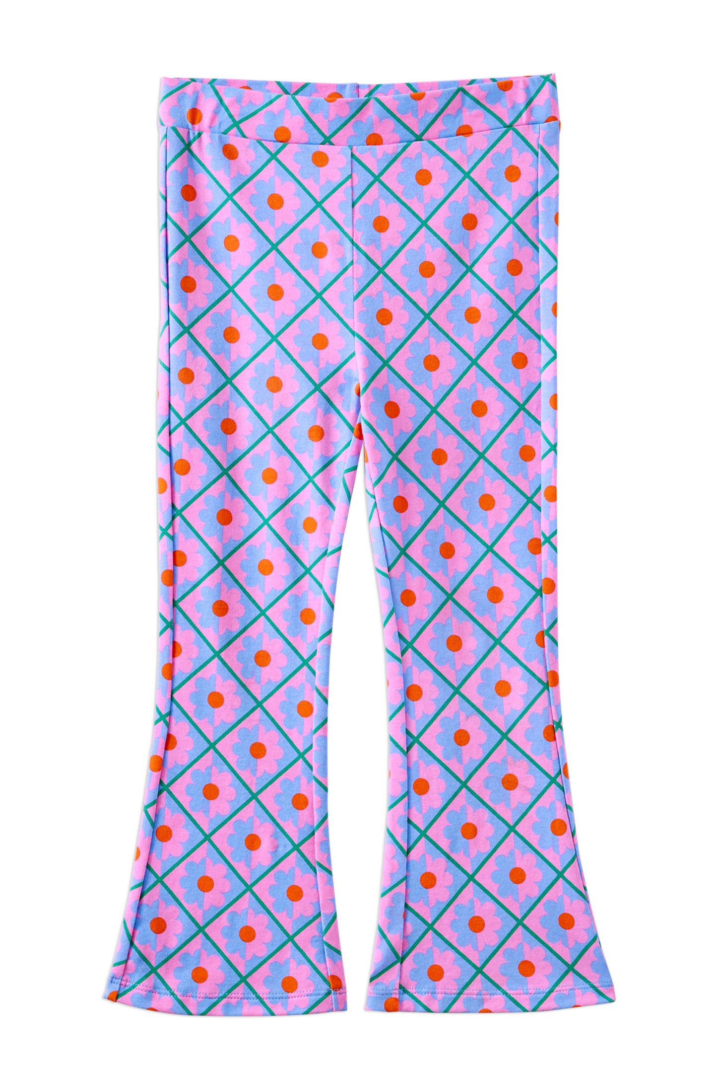 Milky Retro Pop Flared Legging
