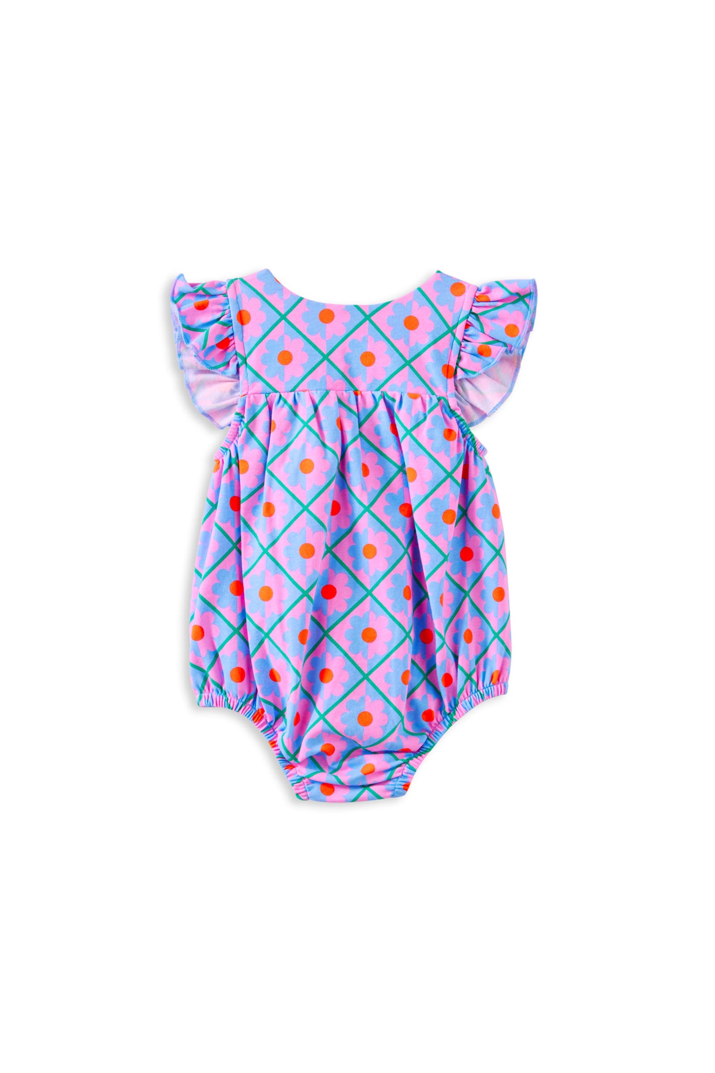 Milky Baby Retro Pop Playsuit