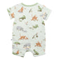 Minihaha Short Sleeve Romper The Waterhole Print