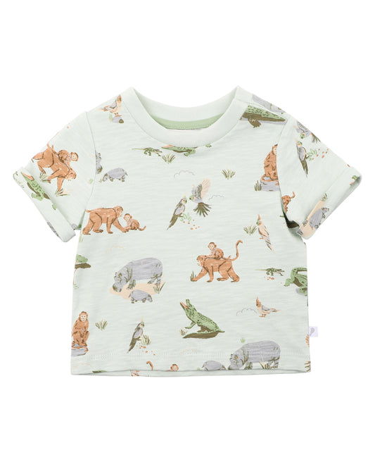 Minihaha Tee The Waterhole Print