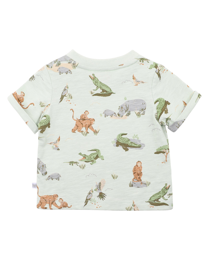 Minihaha Tee The Waterhole Print