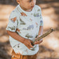 Minihaha Tee The Waterhole Print