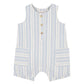 Minihaha Puffin Stripe Romper Blue Stripe