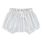 Minihaha  Puffin Stripe Shorts Blue Stripe