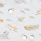 Minihaha Tee Puffin Print