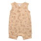 Minihaha Romper Lion Print