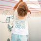 Minihaha Surfs Up Save the Ocean Boys Tee