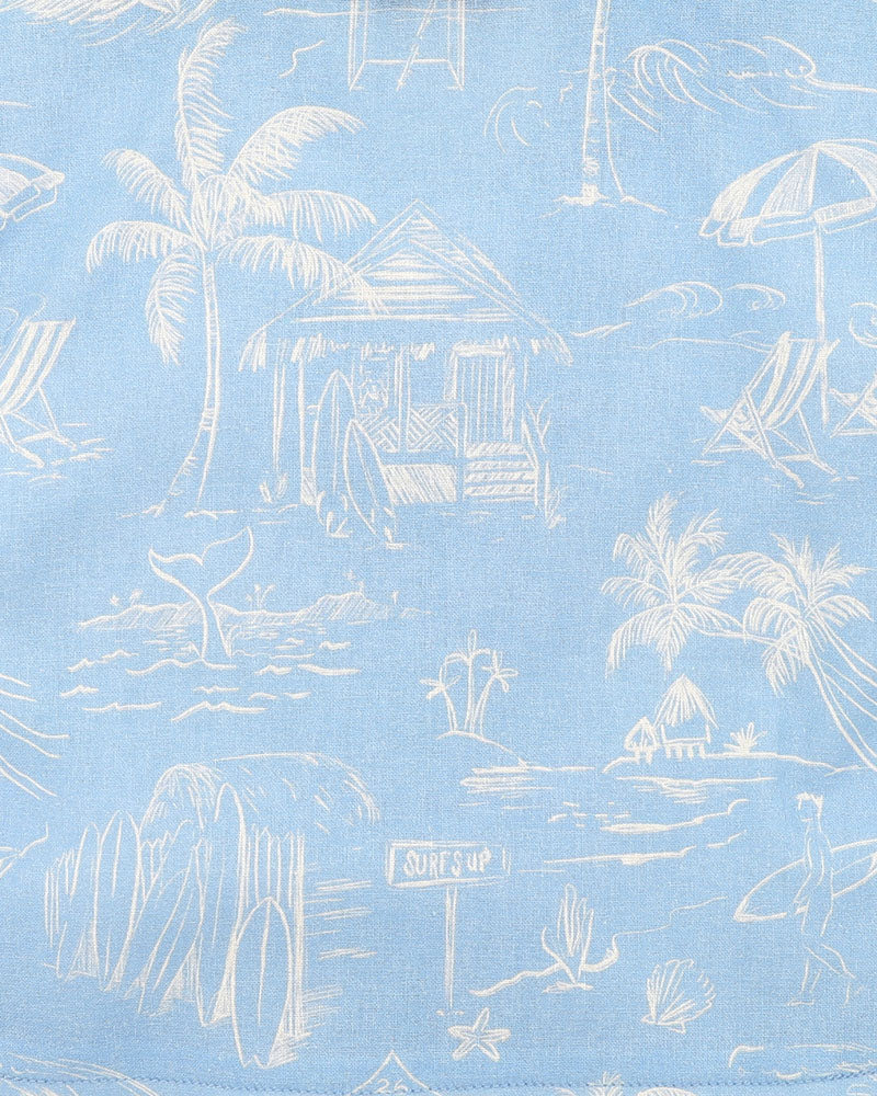 Minihaha Surfs Up Linework Shirt