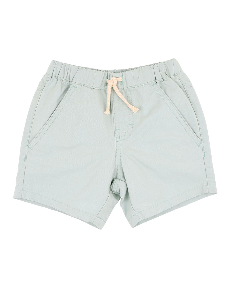 Minihaha Aqua Green Boys Shorts