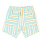 Minihaha Surfs Up Stripe Boys Shorts