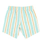 Minihaha Surfs Up Stripe Boys Shorts