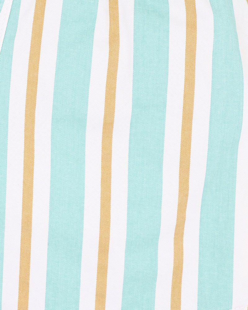 Minihaha Surfs Up Stripe Boys Shorts