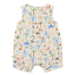 Minihaha Havana Button Up Romper