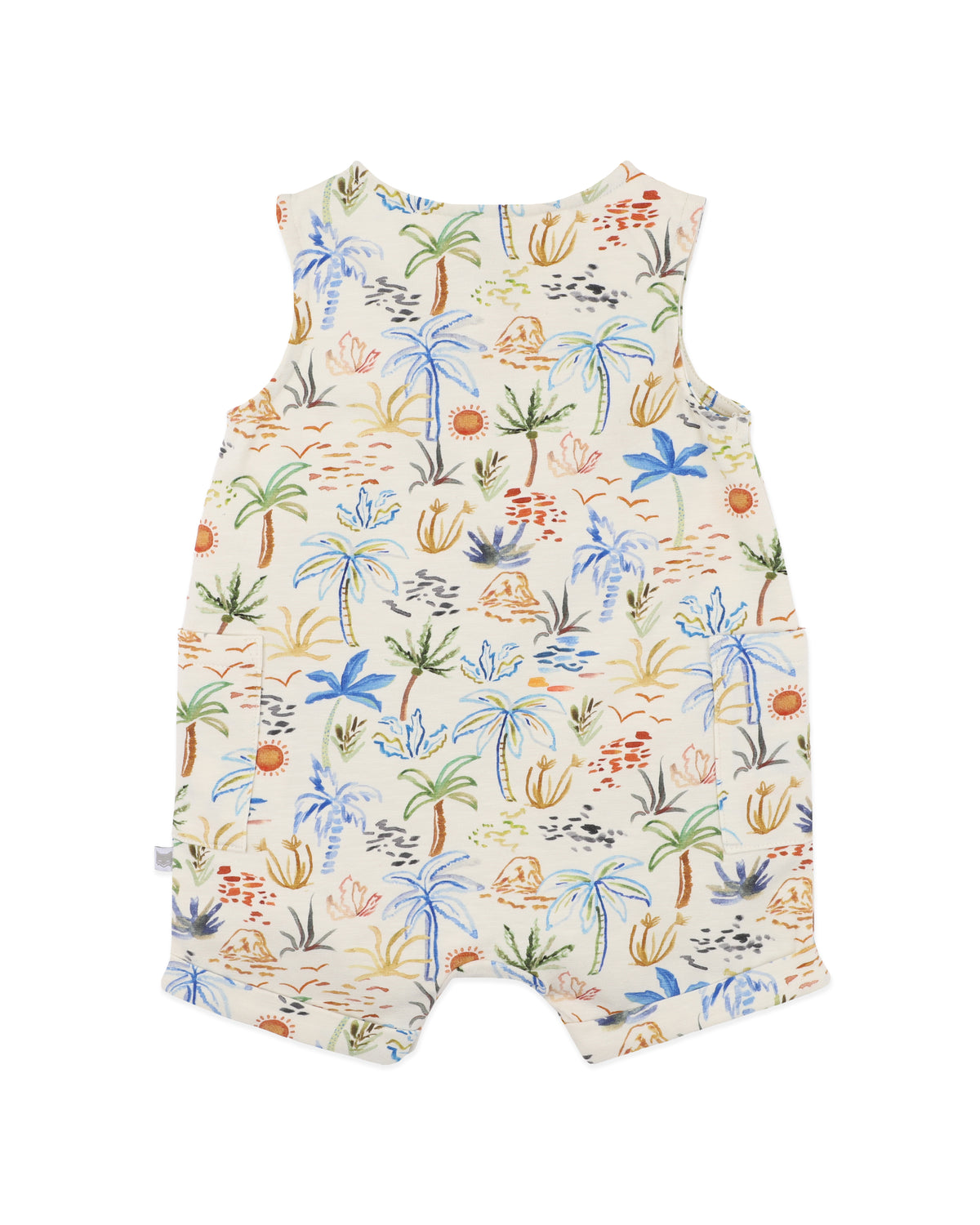 Minihaha Havana Button Up Romper