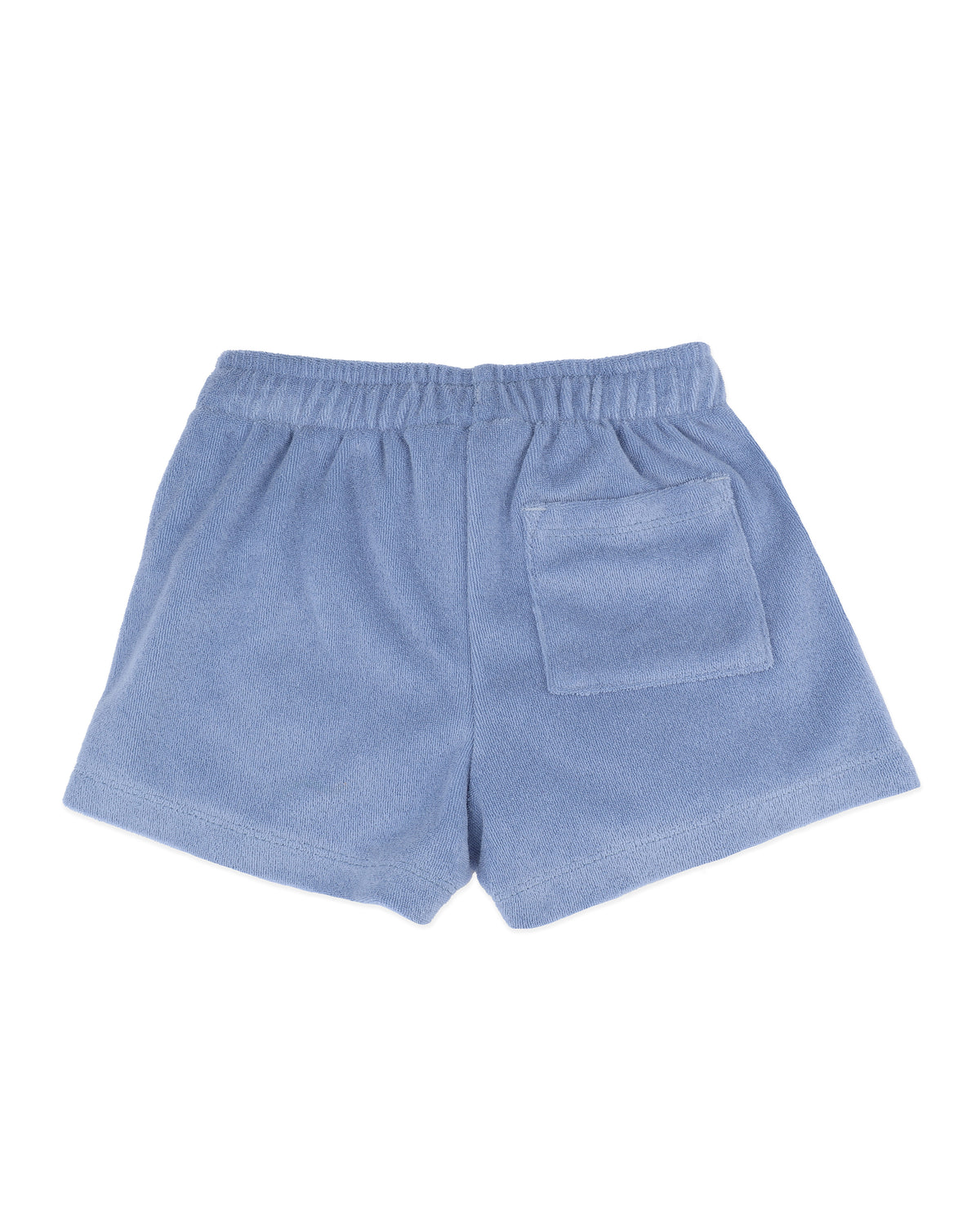 Minihaha Havana Blue Side Stripe Towelling Shorts