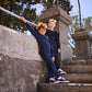 Radicool Tribe Hood in Navy
