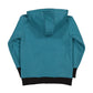 Radicool Tribe Zip Hood Teal Green