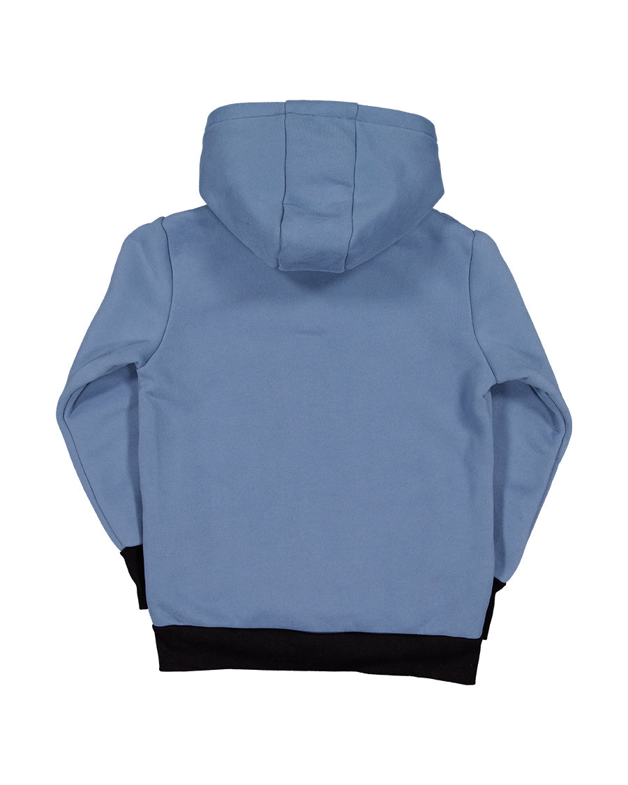 Radicool Tribe Zip Hood Slate Blue