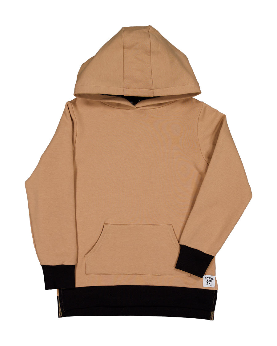 Radicool Tribe Hood Caramel