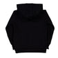 Radicool Tribe Zip Hood in Black