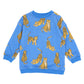 Minihaha Tiger Print Sweatshirt