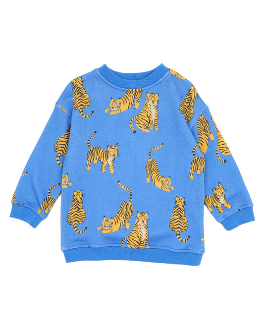 Minihaha Tiger Print Sweatshirt