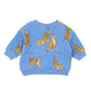 Minihaha Tiger Print Sweatshirt