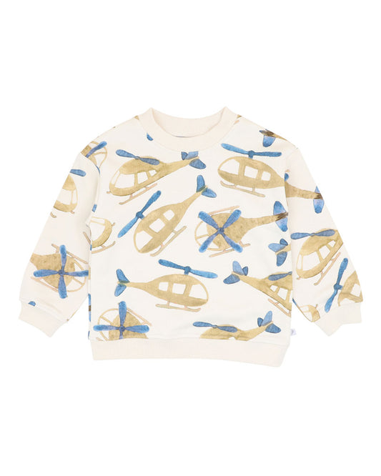 Minihaha High Flyer Print Sweatshirt