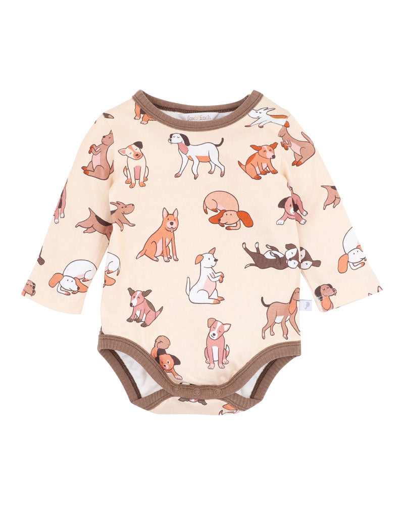 Minihaha Cool Dogs Bodysuit