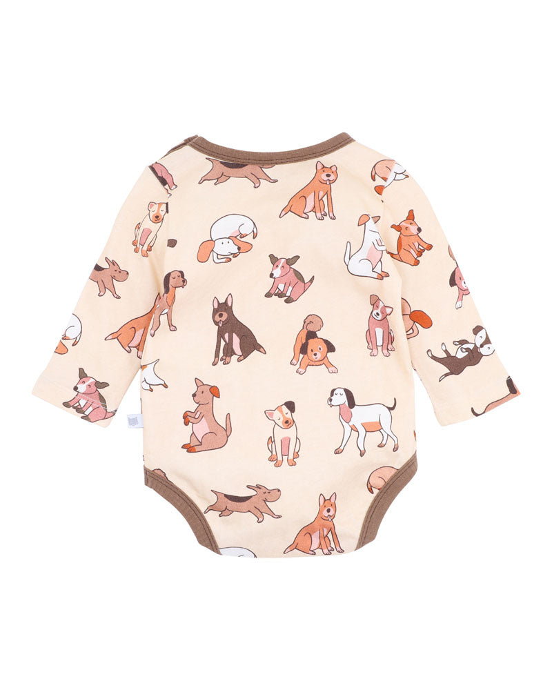 Minihaha Cool Dogs Bodysuit