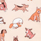 Minihaha Cool Dogs Print Sweatshirt