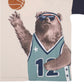 Minihaha Boys Wild Side Basketball Long Sleeve Tee