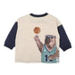 Minihaha Baby Wild Side Basketball Long Sleeve Tee