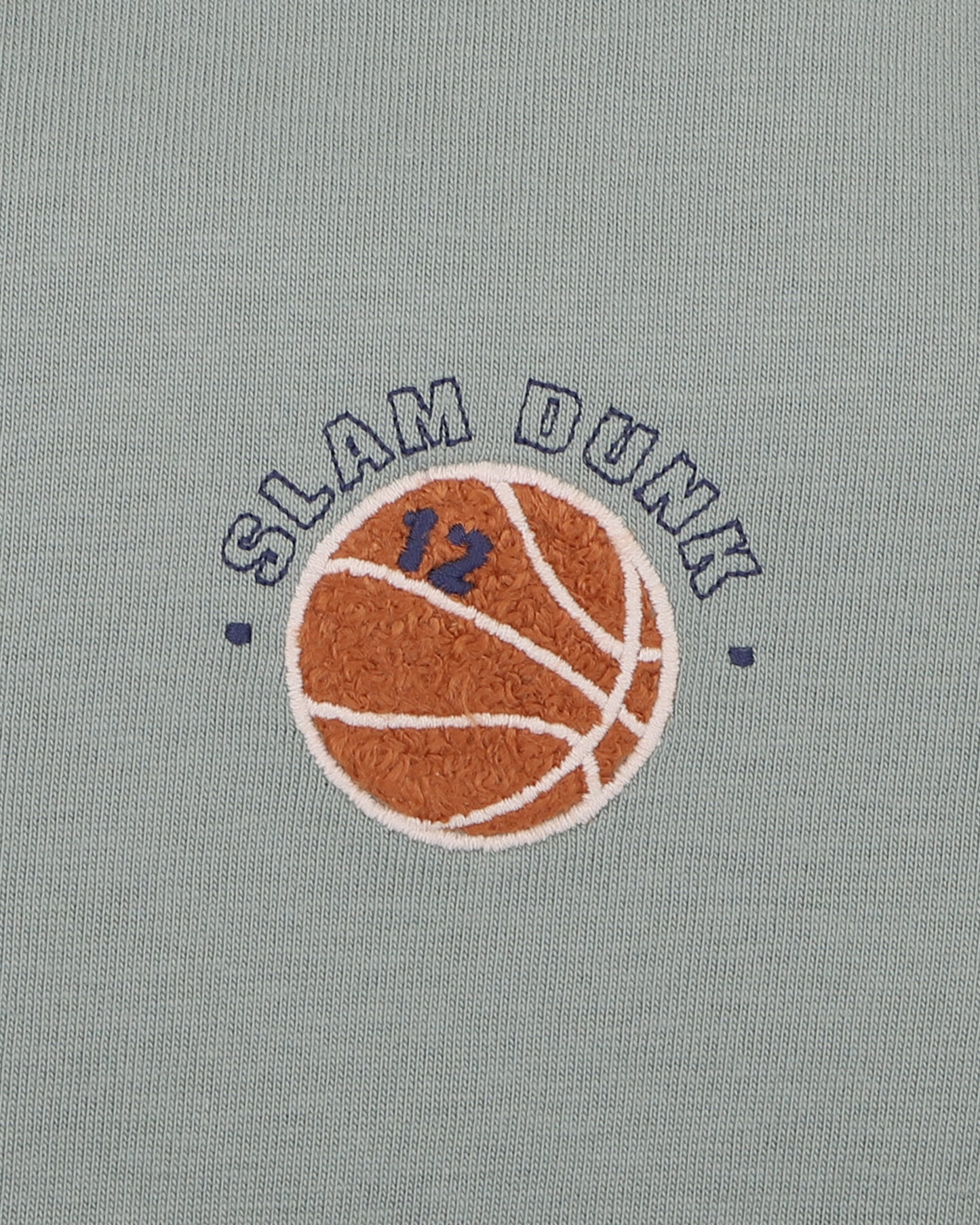 Minihaha Baby Wild Side Basketball Long Sleeve Tee