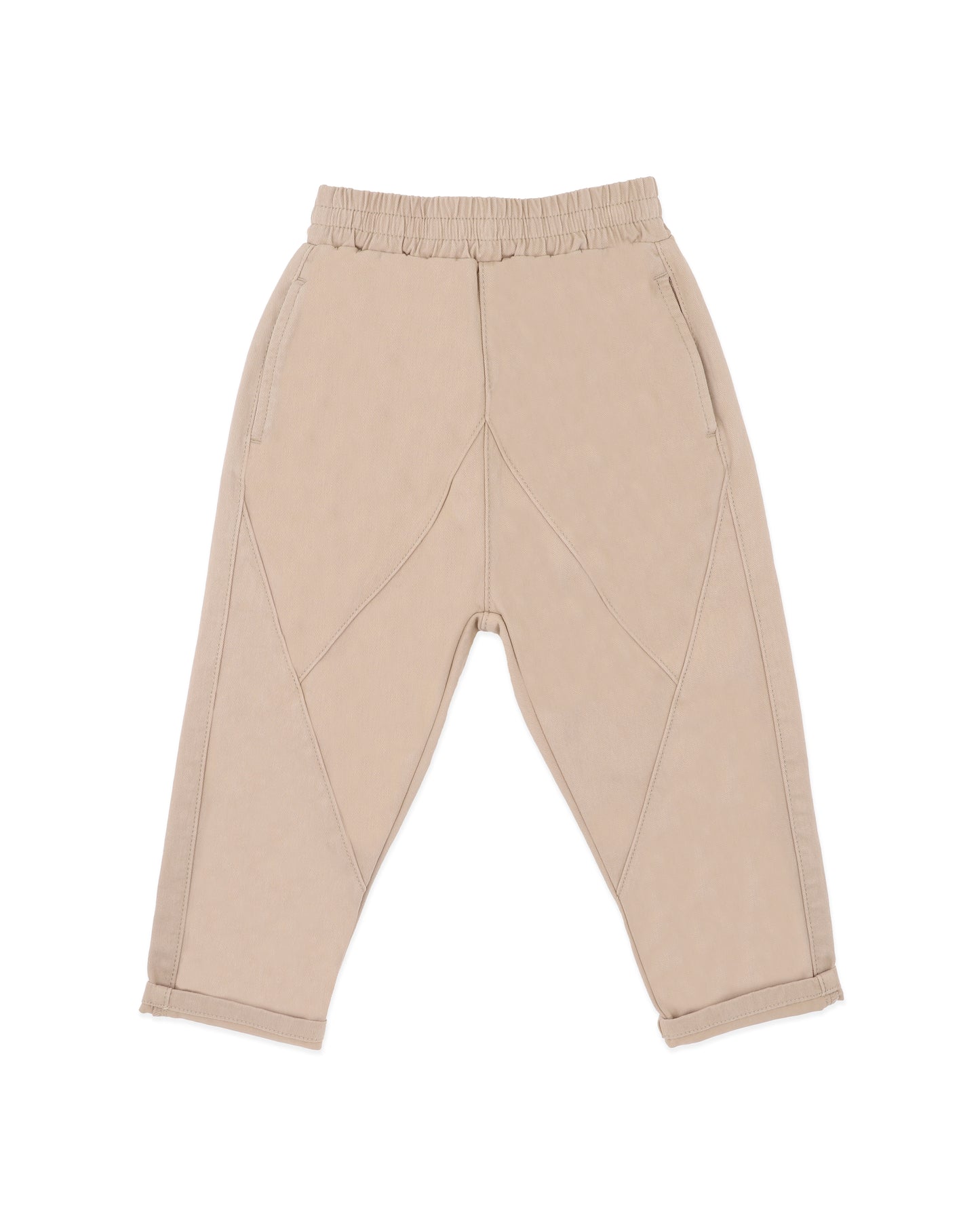 Minihaha Boys Twill Pull On Pants