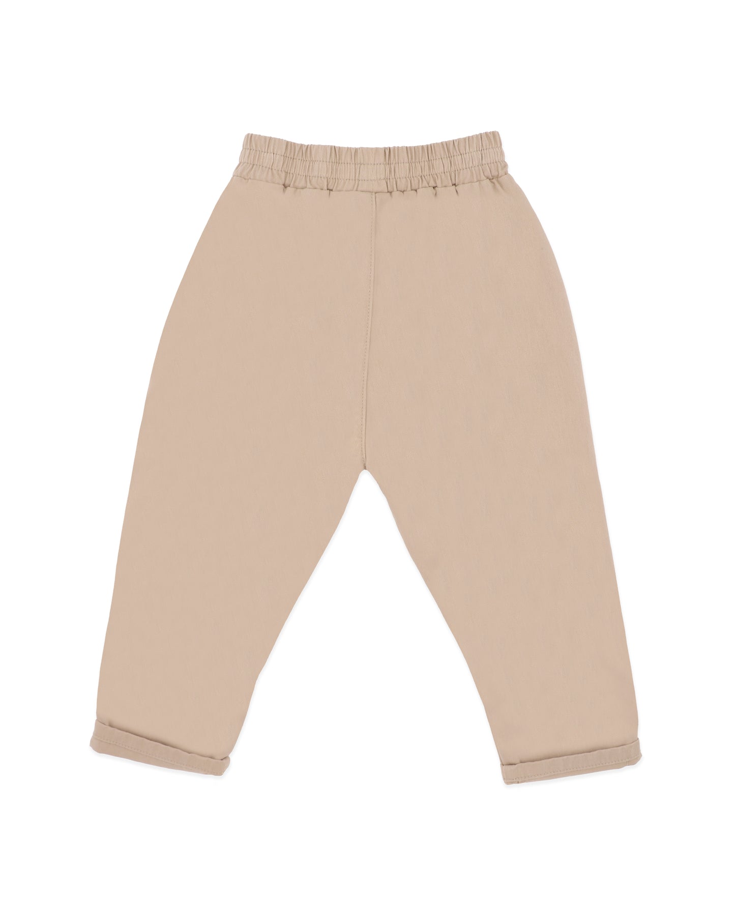 Minihaha Boys Twill Pull On Pants