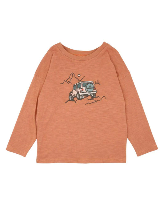 Minihaha Boys Wild Side 4WD Long Sleeve Tee
