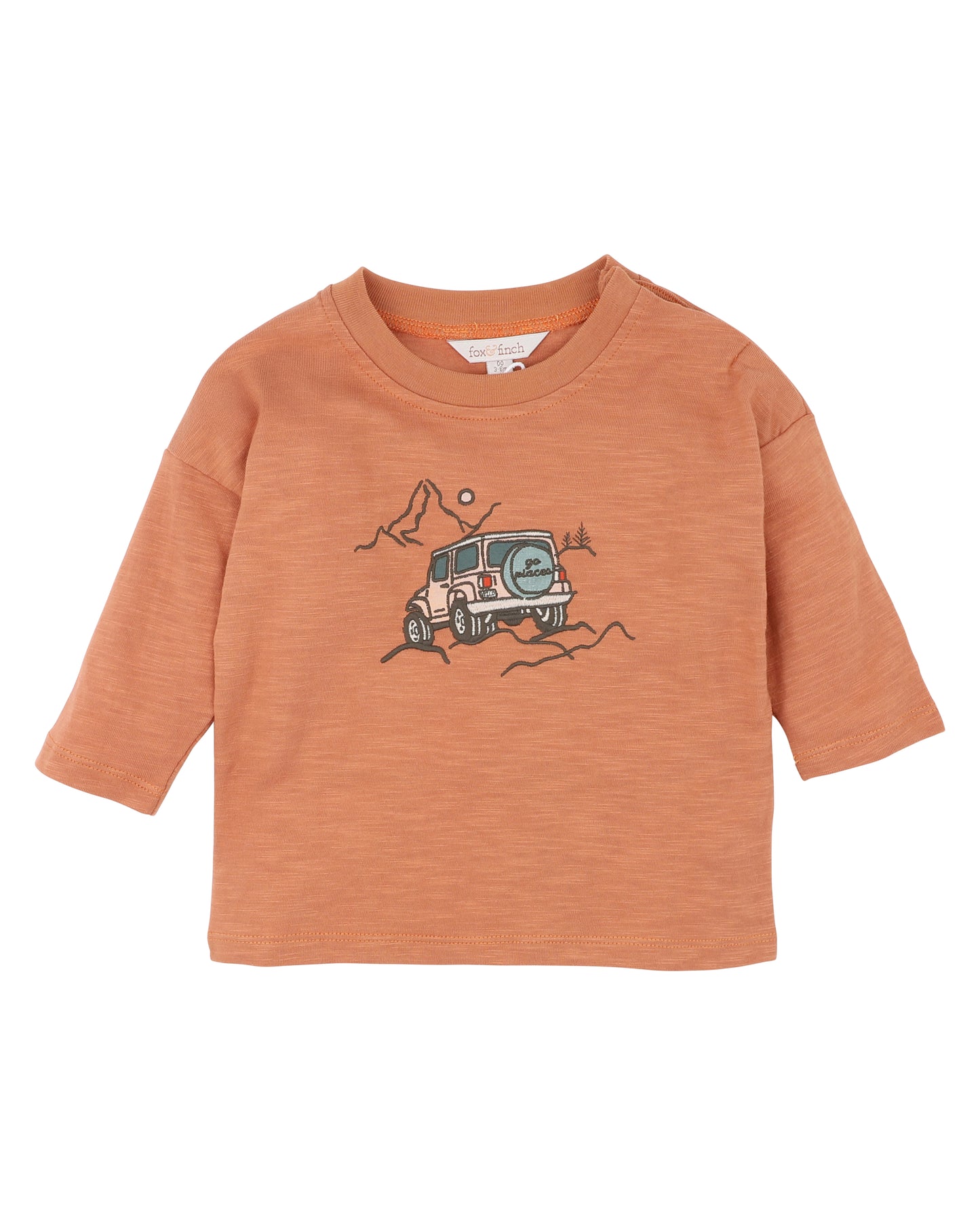 Minihaha Baby Wild Side 4WD Long Sleeve Tee
