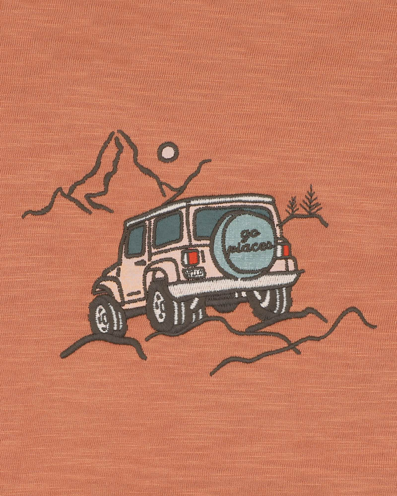 Minihaha Baby Wild Side 4WD Long Sleeve Tee