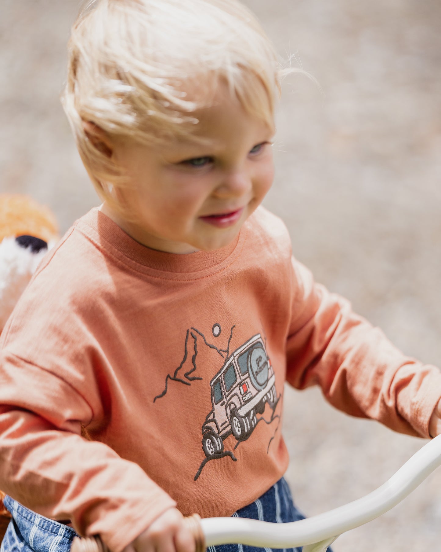 Minihaha Baby Wild Side 4WD Long Sleeve Tee