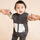Minihaha Baby Outback Adventure Zip Romper Grey