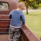 Minihaha Boys Washed Black Pull On Cargo Jeans