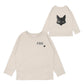 Minihaha Boys Outback Adventure Fox Long Sleeve Tee