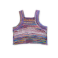 Grown Knitted Singlet Top Rainbow