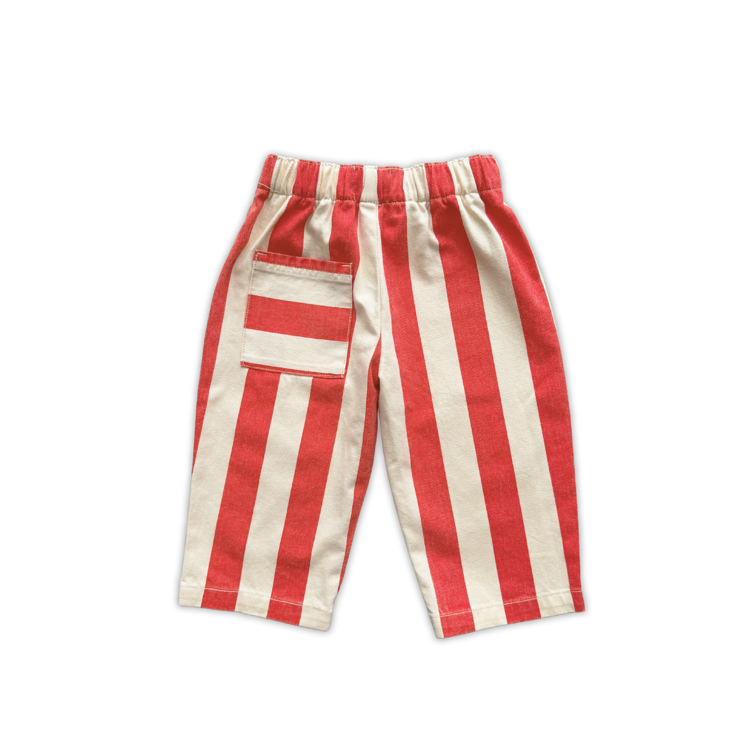 Grown Organic Everyday Stripe Pant Sauce