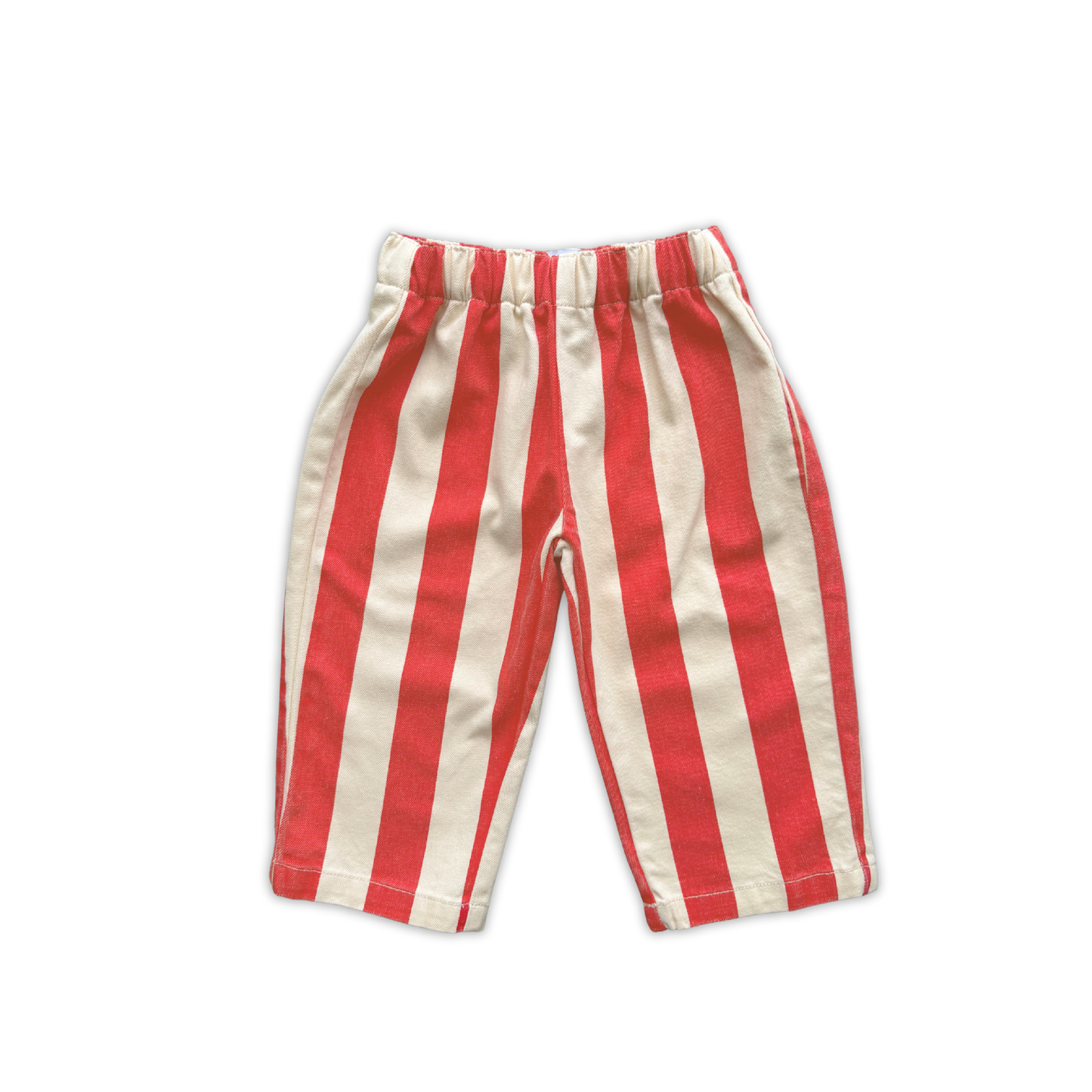 Grown Organic Everyday Stripe Pant Sauce