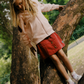 The Girl Club Rhubarb Corduroy Skirt