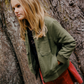 The Girl Club Rhubarb Corduroy Skirt