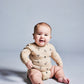 LFOH Riley Bodysuit Wheat Marle Fruit'n'Veg