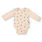 LFOH Riley Bodysuit Wheat Marle Fruit'n'Veg
